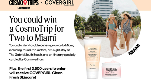 Free COVERGIRL Clean Fresh Skincare Products