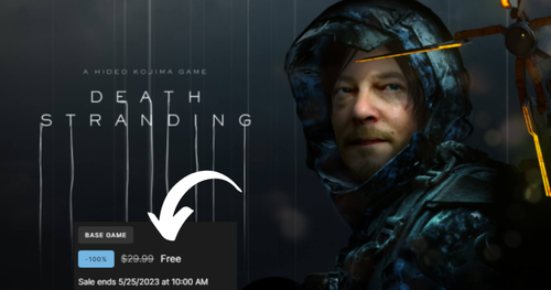 Free Death Stranding Game on Epic Games