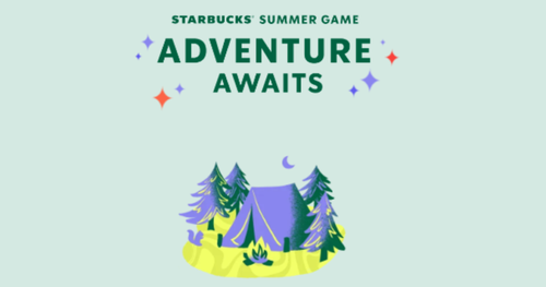 Starbucks Summer 2023 Instant Win Game & Sweepstakes