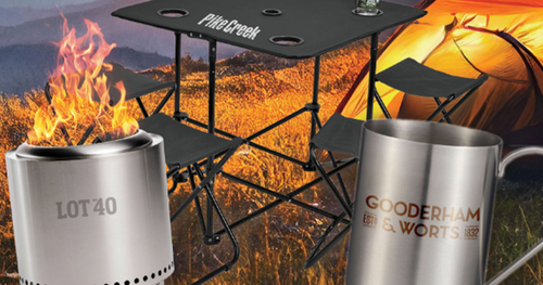 Corby Outdoor Camping Prize Pack Sweepstakes