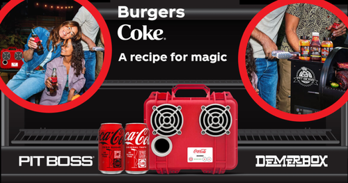 The Coca-Cola Summer Music Sweepstakes and Instant Win Game