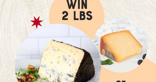 Capella Cheese Anniversary Giveaway