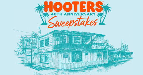 Hooters 40th Anniversary Sweepstakes