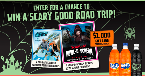 Scary Good Road Trip Sweepstakes