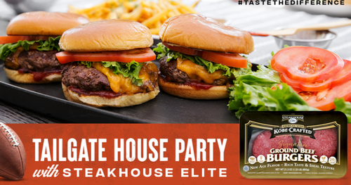 Apply to Host a Steakhouse Elite Ultimate Tailgate Party with Ripple Street