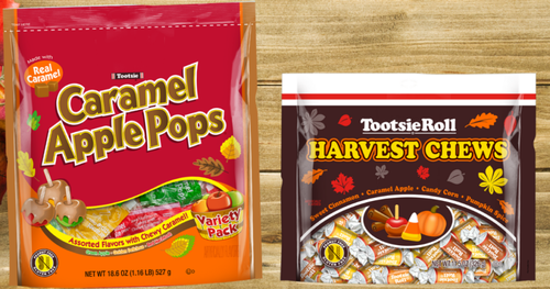 Tootsie Fall Candy Giveaway