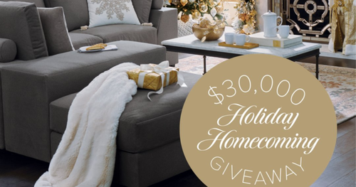 Frontgate $30,000 Holiday Homecoming Sweepstakes