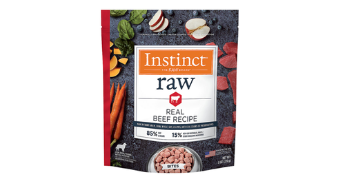 Free 8 oz. Bag of Instinct Frozen Raw Adult Dog Food at PetSmart