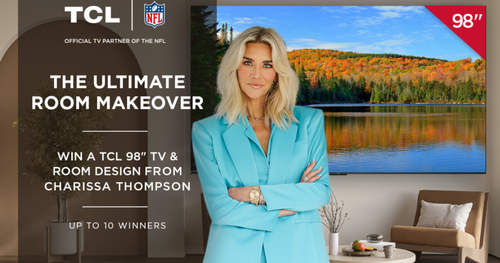TCL’s Ultimate Room Makeover Sweepstakes
